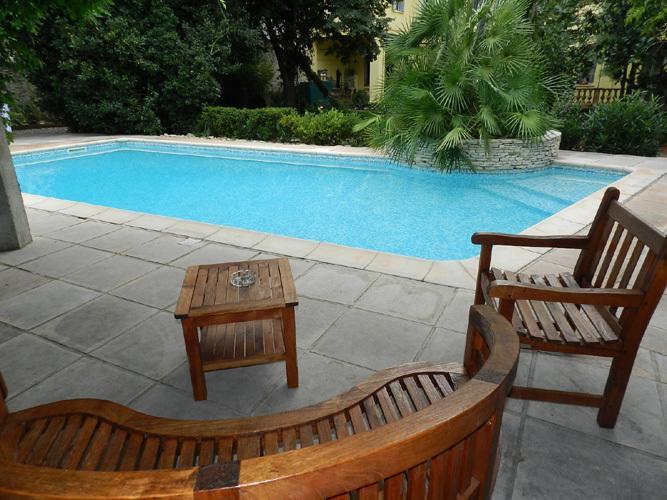 Les Buis Bed and Breakfast Ille-sur-Têt Eksteriør billede